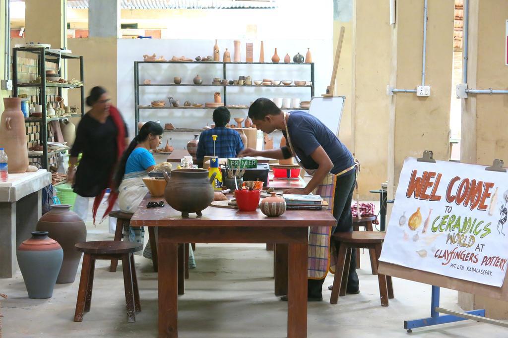 Clayfingers Art Cottage Thrissur 部屋 写真