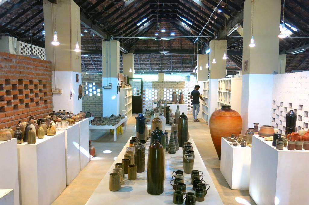Clayfingers Art Cottage Thrissur エクステリア 写真