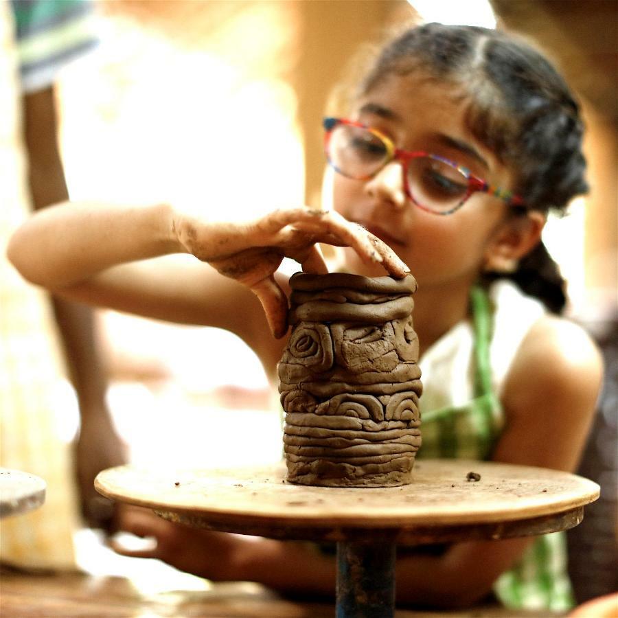 Clayfingers Art Cottage Thrissur エクステリア 写真